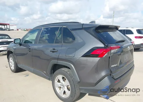 2020 Toyota Rav4 Hybrid Xle from USA, damaged, VIN 2T3RWRFV9LW074157